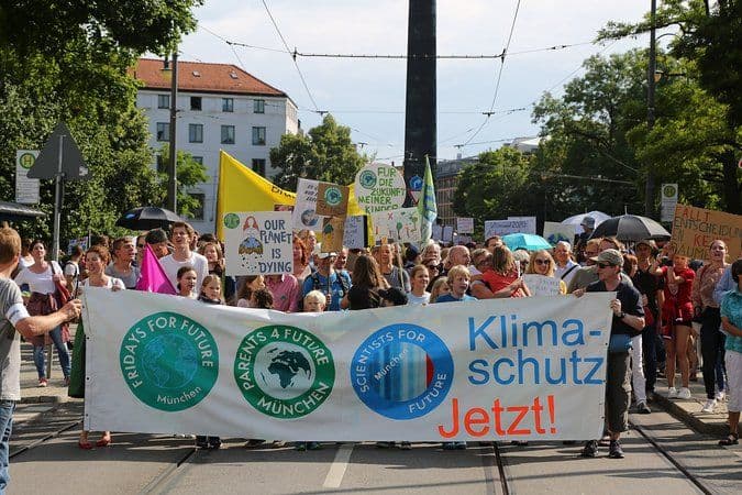 Klimaschutz-Demonstration